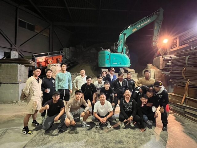 ⁡
【社内BBQ】
⁡
先月BBQをしました！
久しぶりのBBQで楽しい時間を過ごせました🍖
⁡
#明光建設
#土木工事　#建築工事